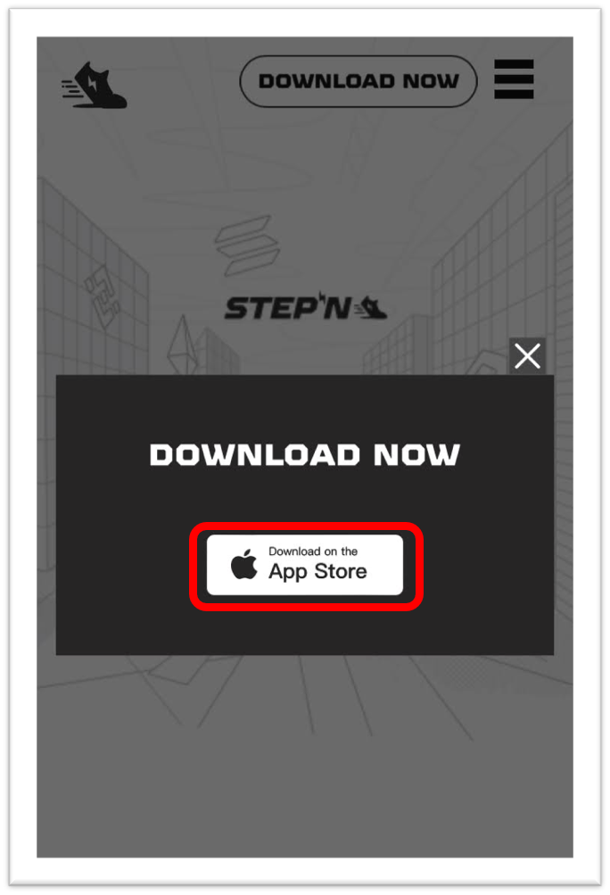 STEPNアプリダウンロード